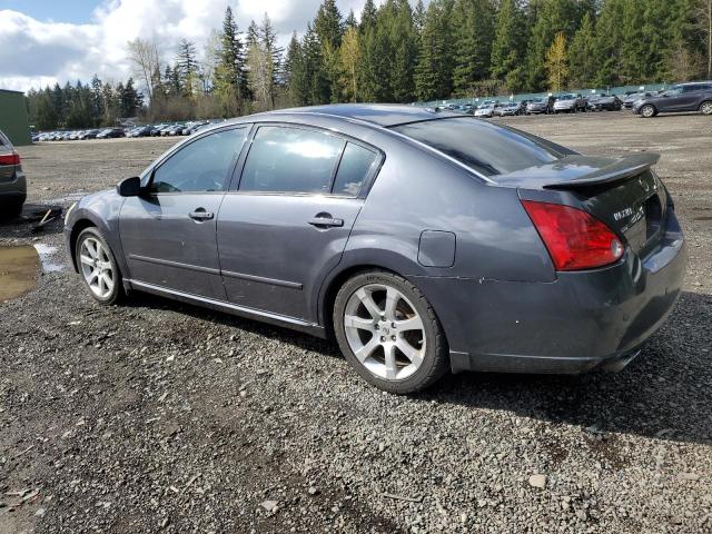 1N4BA41E47C859856 - 2007 NISSAN MAXIMA SE CHARCOAL photo 2