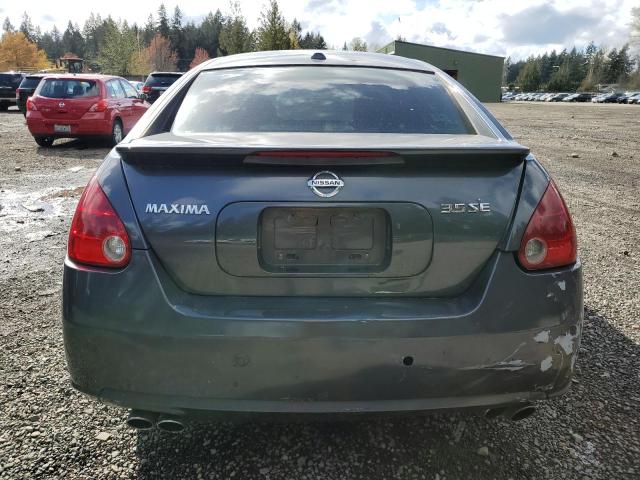 1N4BA41E47C859856 - 2007 NISSAN MAXIMA SE CHARCOAL photo 6