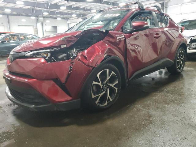 NMTKHMBX8JR023333 - 2018 TOYOTA C-HR XLE RED photo 1