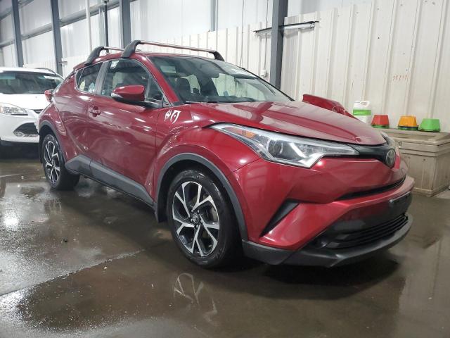 NMTKHMBX8JR023333 - 2018 TOYOTA C-HR XLE RED photo 4