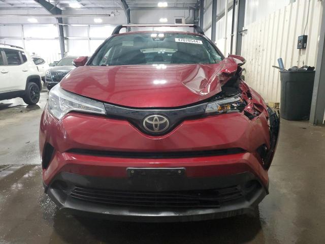 NMTKHMBX8JR023333 - 2018 TOYOTA C-HR XLE RED photo 5