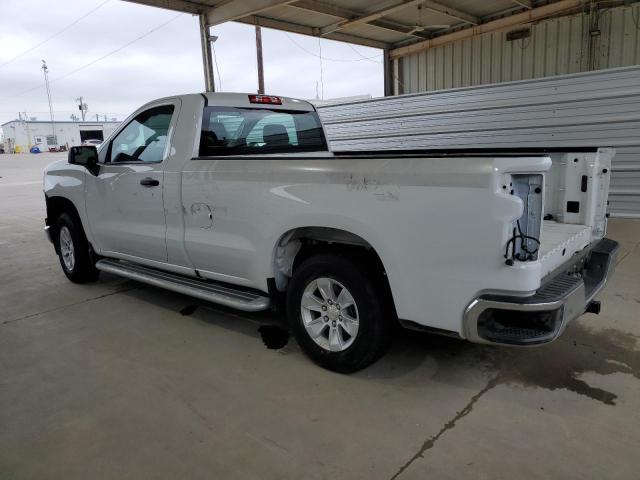 3GCNAAED1PG293594 - 2023 CHEVROLET SILVERADO C1500 WHITE photo 2