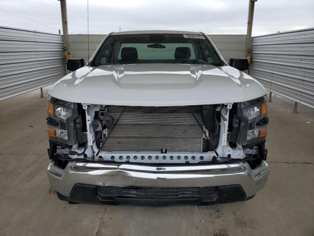 3GCNAAED1PG293594 - 2023 CHEVROLET SILVERADO C1500 WHITE photo 5