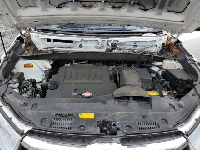 5TDJKRFH9GS346619 - 2016 TOYOTA HIGHLANDER XLE 白色 照片 11