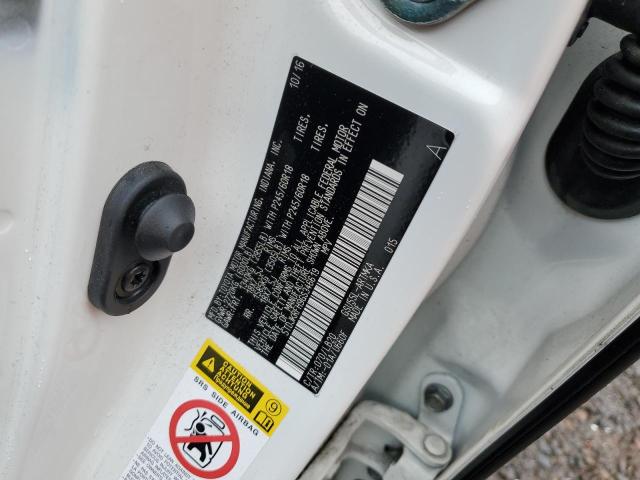 5TDJKRFH9GS346619 - 2016 TOYOTA HIGHLANDER XLE 白色 照片 13