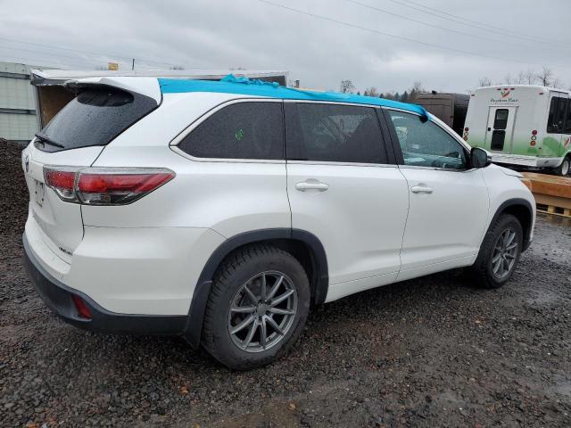 5TDJKRFH9GS346619 - 2016 TOYOTA HIGHLANDER XLE 白色 照片 3