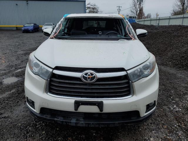 5TDJKRFH9GS346619 - 2016 TOYOTA HIGHLANDER XLE 白色 照片 5