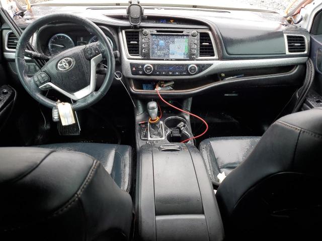 5TDJKRFH9GS346619 - 2016 TOYOTA HIGHLANDER XLE 白色 照片 8