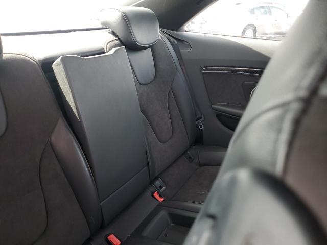 WAUVGAFR1DA021286 - 2013 AUDI S5 PRESTIGE 银色 照片 10