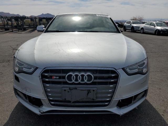 WAUVGAFR1DA021286 - 2013 AUDI S5 PRESTIGE 银色 照片 5