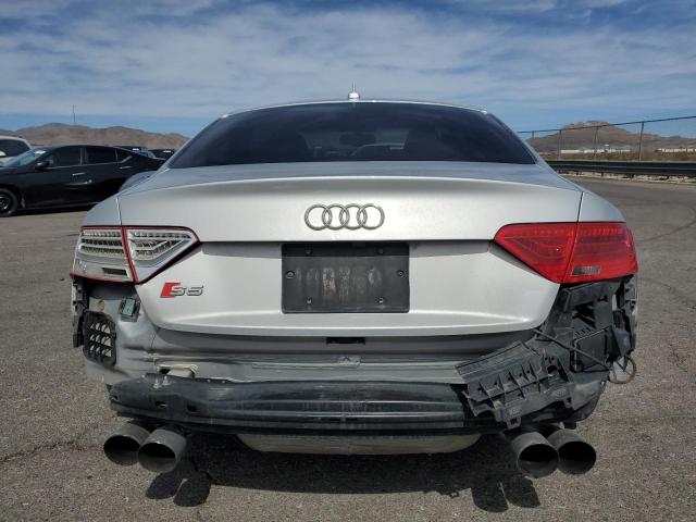 WAUVGAFR1DA021286 - 2013 AUDI S5 PRESTIGE 银色 照片 6