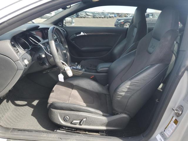 WAUVGAFR1DA021286 - 2013 AUDI S5 PRESTIGE 银色 照片 7