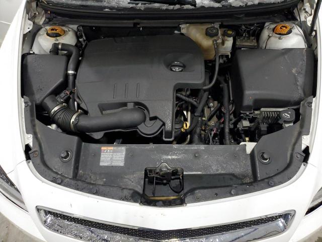 1G1ZC5E0XCF107491 - 2012 CHEVROLET MALIBU 1LT WHITE photo 11