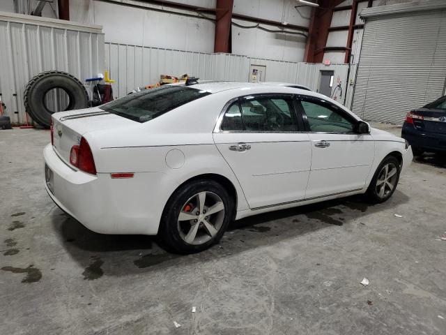 1G1ZC5E0XCF107491 - 2012 CHEVROLET MALIBU 1LT WHITE photo 3