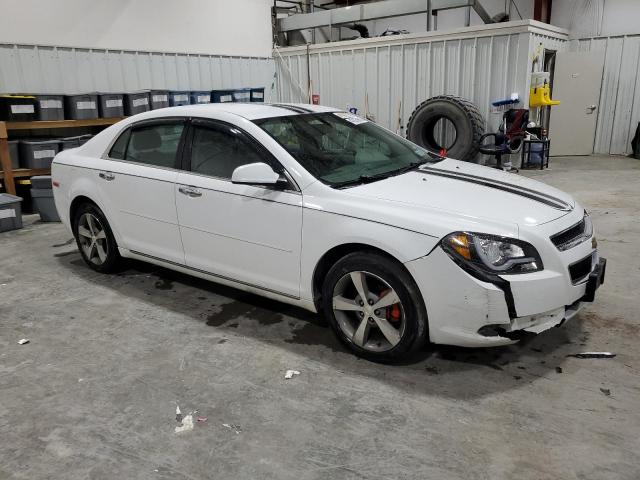 1G1ZC5E0XCF107491 - 2012 CHEVROLET MALIBU 1LT WHITE photo 4