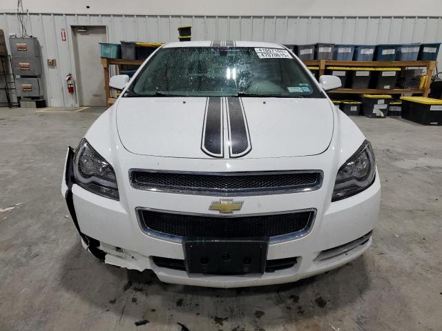 1G1ZC5E0XCF107491 - 2012 CHEVROLET MALIBU 1LT WHITE photo 5