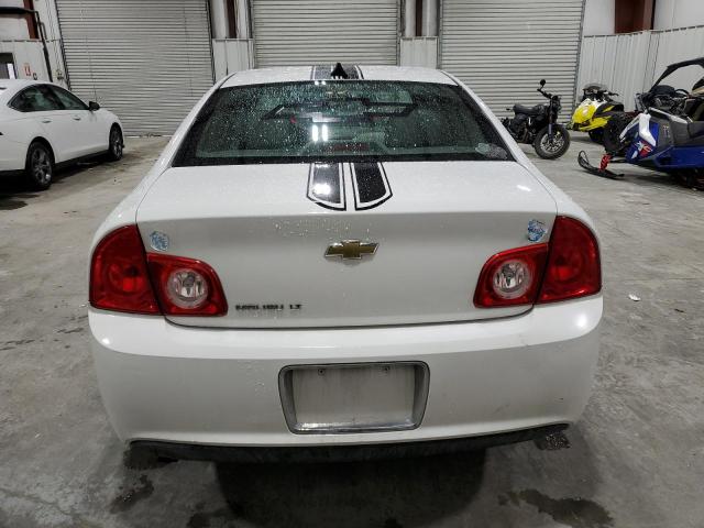 1G1ZC5E0XCF107491 - 2012 CHEVROLET MALIBU 1LT WHITE photo 6