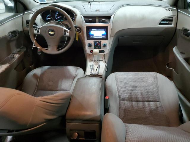 1G1ZC5E0XCF107491 - 2012 CHEVROLET MALIBU 1LT WHITE photo 8