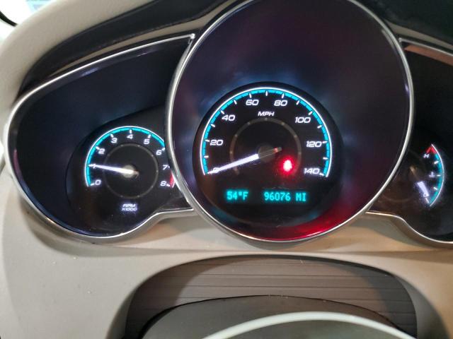 1G1ZC5E0XCF107491 - 2012 CHEVROLET MALIBU 1LT WHITE photo 9