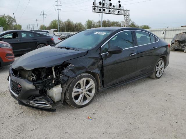 1G1BG5SM3G7237349 - 2016 CHEVROLET CRUZE PREMIER BLACK photo 1