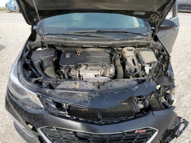 1G1BG5SM3G7237349 - 2016 CHEVROLET CRUZE PREMIER BLACK photo 11