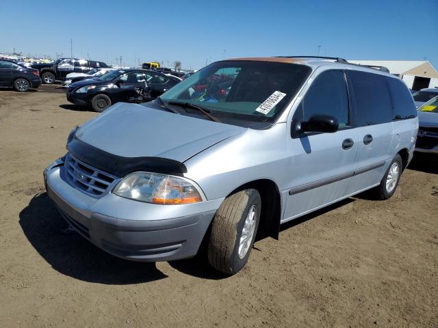 2FMZA5145XBA63246 - 1999 FORD WINDSTAR LX SILVER photo 1