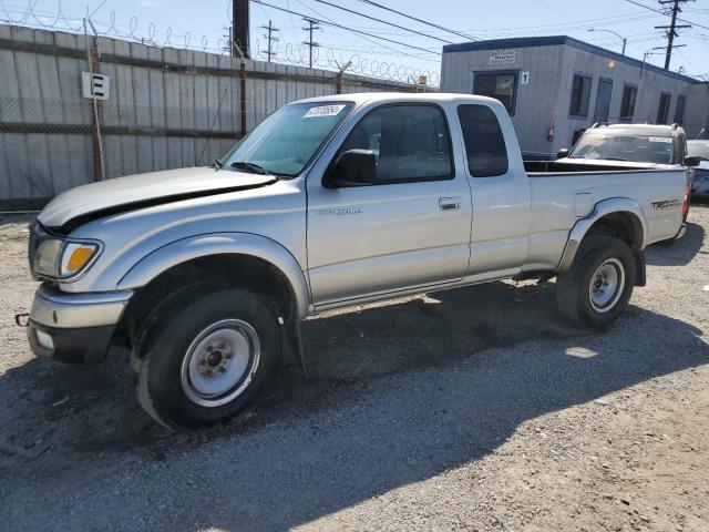 5TESN92N54Z311355 - 2004 TOYOTA TACOMA XTRACAB PRERUNNER SILVER photo 1