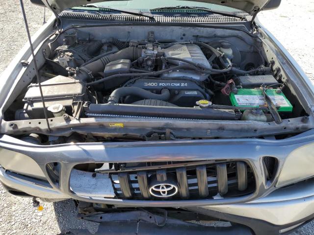 5TESN92N54Z311355 - 2004 TOYOTA TACOMA XTRACAB PRERUNNER 银色 照片 11