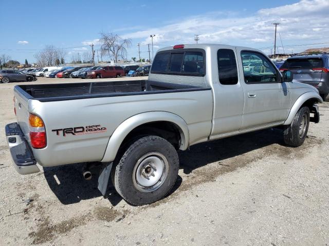 5TESN92N54Z311355 - 2004 TOYOTA TACOMA XTRACAB PRERUNNER SILVER photo 3