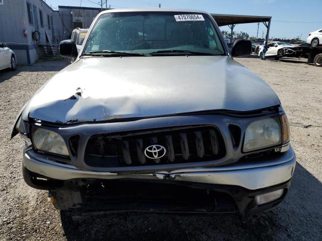 5TESN92N54Z311355 - 2004 TOYOTA TACOMA XTRACAB PRERUNNER 银色 照片 5