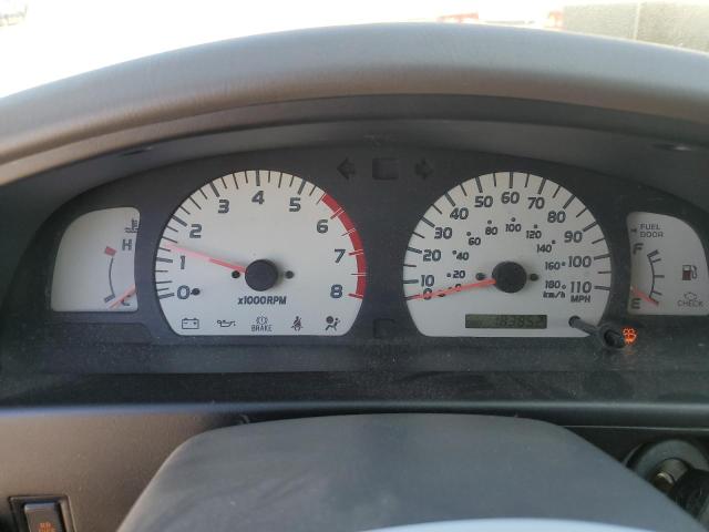 5TESN92N54Z311355 - 2004 TOYOTA TACOMA XTRACAB PRERUNNER 银色 照片 9