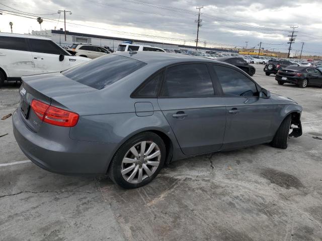 WAUAFAFL7DN017555 - 2013 AUDI A4 PREMIUM GRAY photo 3