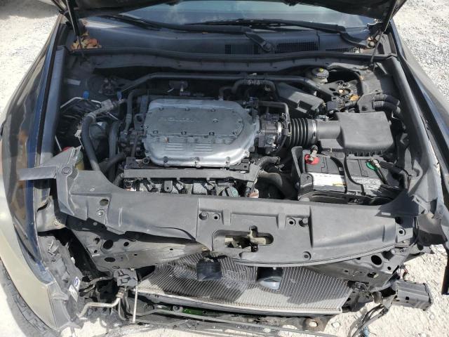 1HGCP3F7XAA015679 - 2010 HONDA ACCORD EX BLACK photo 11