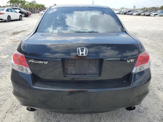 1HGCP3F7XAA015679 - 2010 HONDA ACCORD EX BLACK photo 6