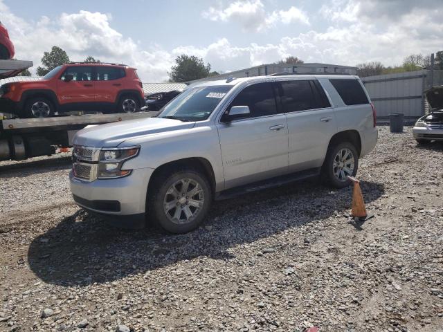 1GNSCBKC0HR337754 - 2017 CHEVROLET TAHOE C1500 LT SILVER photo 1