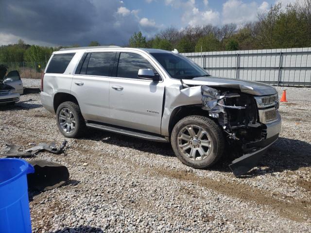 1GNSCBKC0HR337754 - 2017 CHEVROLET TAHOE C1500 LT SILVER photo 4