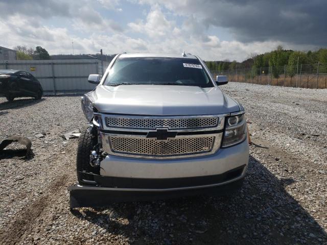 1GNSCBKC0HR337754 - 2017 CHEVROLET TAHOE C1500 LT SILVER photo 5