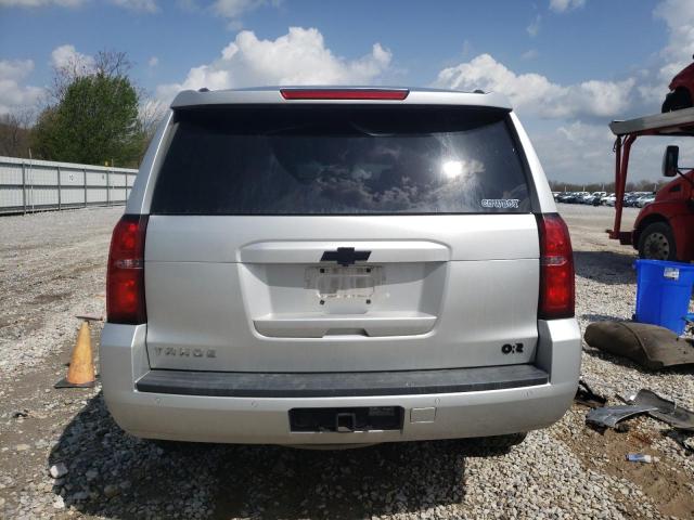 1GNSCBKC0HR337754 - 2017 CHEVROLET TAHOE C1500 LT SILVER photo 6