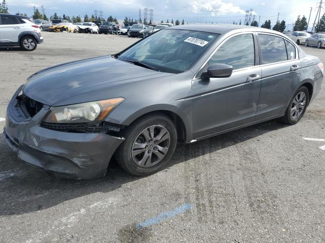 1HGCP2F65BA143184 - 2011 HONDA ACCORD SE GRAY photo 1