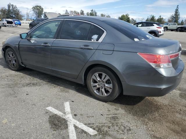 1HGCP2F65BA143184 - 2011 HONDA ACCORD SE GRAY photo 2