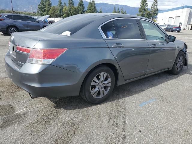 1HGCP2F65BA143184 - 2011 HONDA ACCORD SE GRAY photo 3