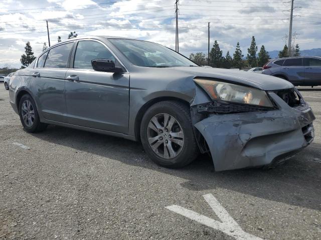 1HGCP2F65BA143184 - 2011 HONDA ACCORD SE GRAY photo 4