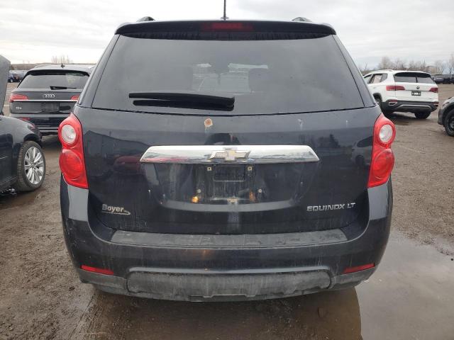 2GNALBEK0F6377369 - 2015 CHEVROLET EQUINOX LT CHARCOAL photo 6