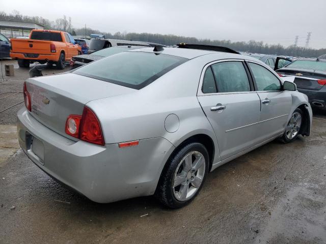 1G1ZD5EU2CF283743 - 2012 CHEVROLET MALIBU 2LT SILVER photo 3