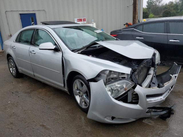 1G1ZD5EU2CF283743 - 2012 CHEVROLET MALIBU 2LT SILVER photo 4