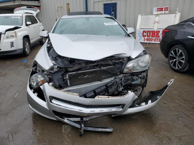 1G1ZD5EU2CF283743 - 2012 CHEVROLET MALIBU 2LT SILVER photo 5