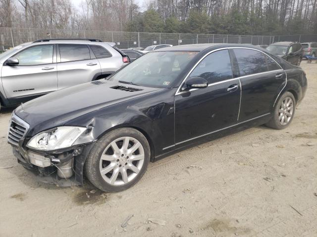 2007 MERCEDES-BENZ S 550, 