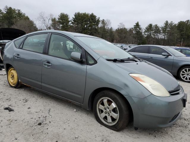 JTDKB20U740094109 - 2004 TOYOTA PRIUS GREEN photo 4