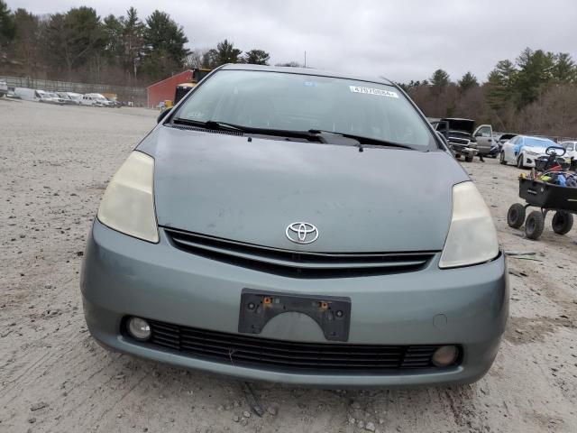 JTDKB20U740094109 - 2004 TOYOTA PRIUS GREEN photo 5