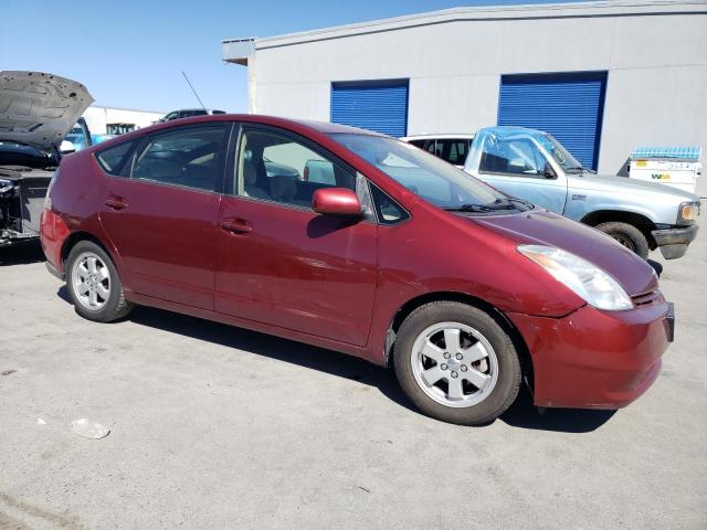 JTDKB20U840049969 - 2004 TOYOTA PRIUS RED photo 4